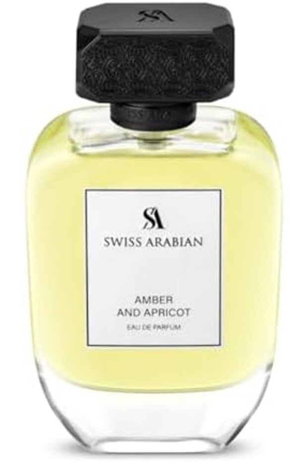 Amber and Apricot Eau De Parfum 100ml