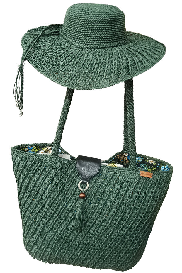 El örgüsü çanta - 1