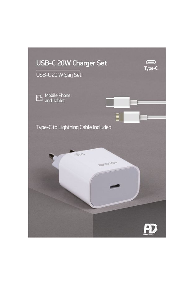 Sarj Seti Sps-10 Freizer Pd / 20w Beyaz - 2
