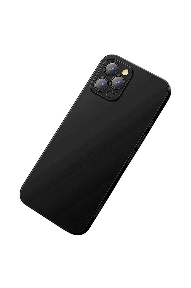 Apple iPhone 12 Pro Max Uyumlu 360 Derece Tam Kaplayan Cam Kapak Kılıf - 3