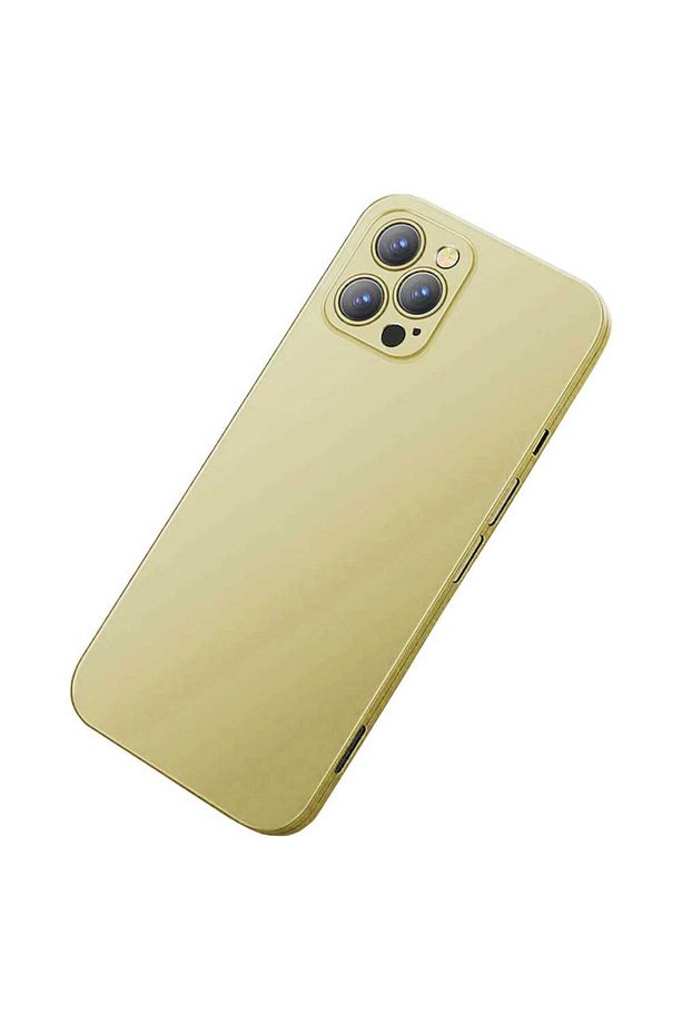 Apple iPhone 12 Pro Max Uyumlu 360 Derece Tam Kaplayan Cam Kapak Kılıf - 4