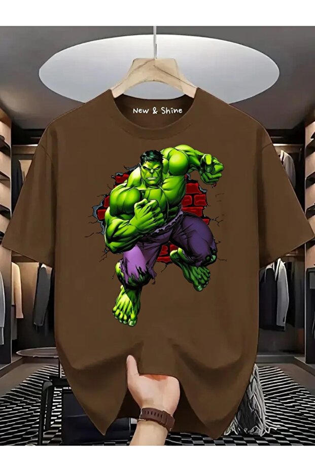 Hulk Printed Oversize T-Shirt