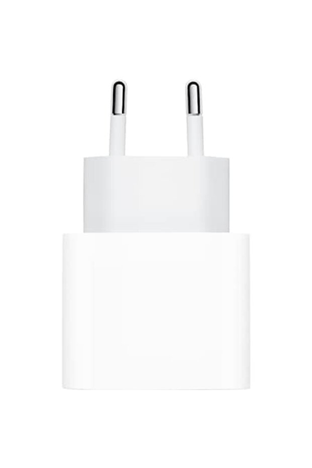 Usb-c 20w Power Adapter, White - 1