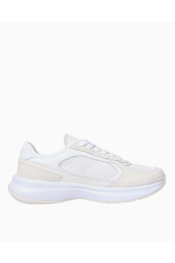 Calvin Klein Deri ve Süet Detaylı Sneaker Ayakkabı YM0YM011530GM Erkek AYAKKABI YM0YM01153 0GM - 2