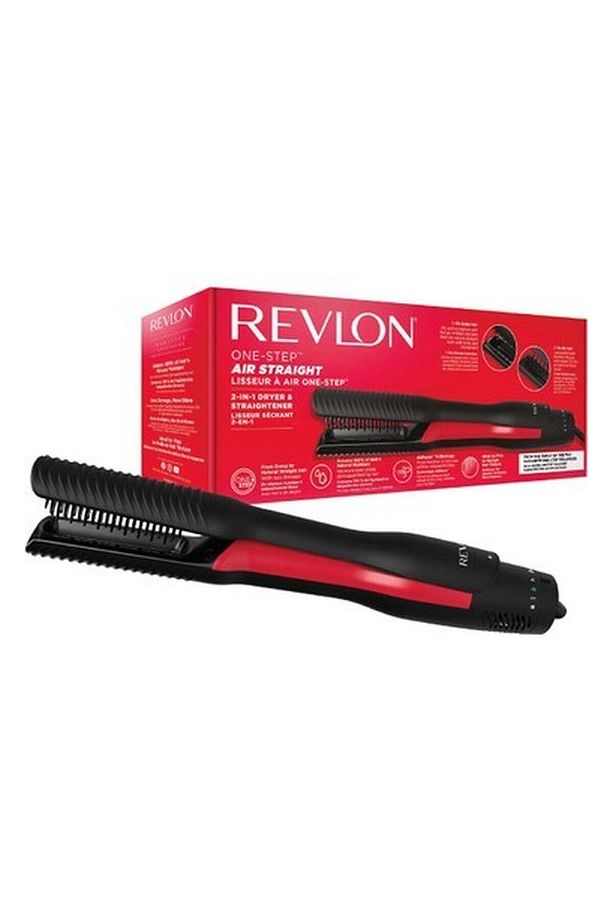 One Step Air Straight Saç Kurutma Makinesi ve Düzleştirici RVDR5330E - 1