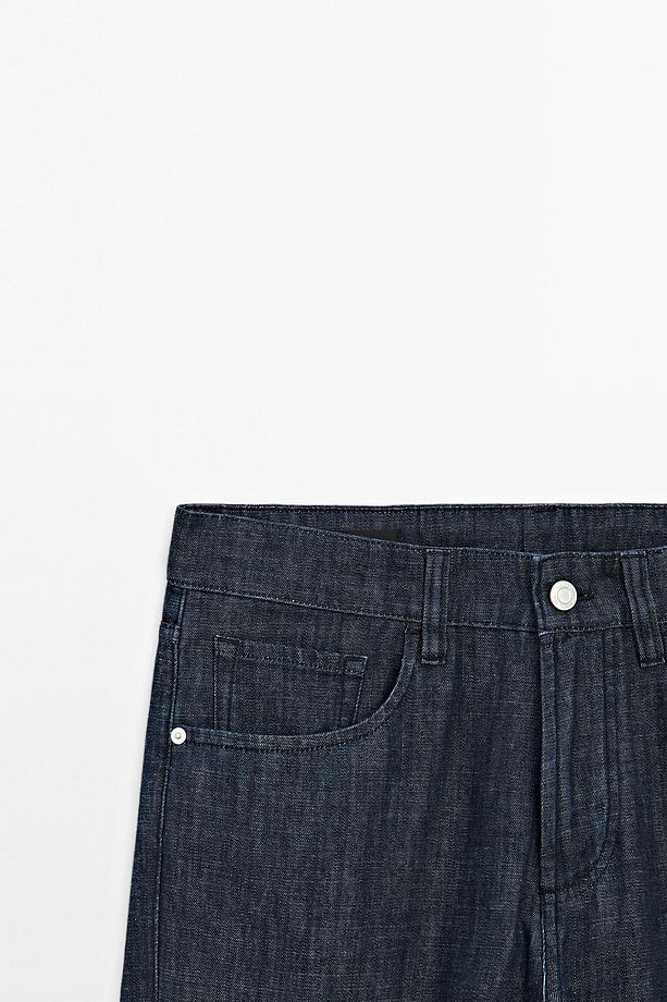 Hafif tapered fit jean - 6