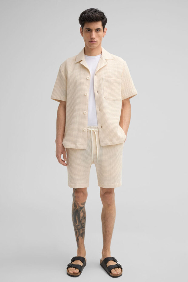 BERMUDA 11 HIRO2-W - - XL, CREM - 1