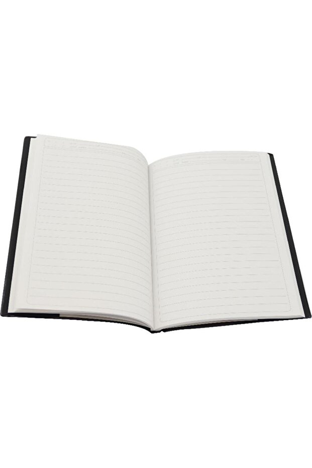 Notebook A5 80 Sheets Lined Black - 2