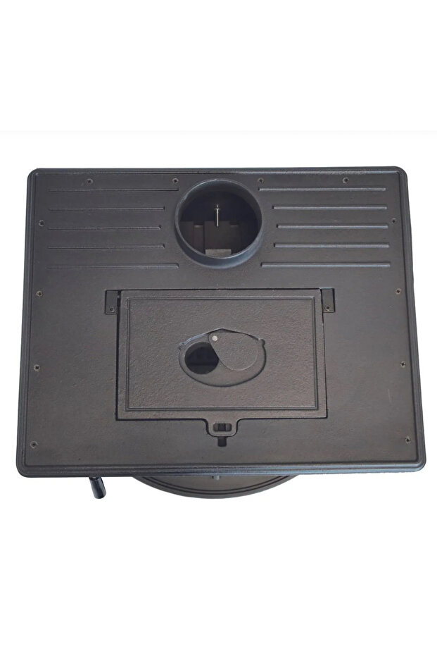 3 Camlı Şömine Soba - 2