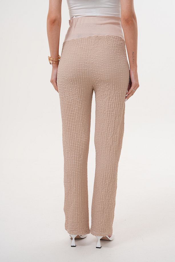 Hamile ve Lohusa Ayarlanabilir Bel Bubble Pantolon - 5