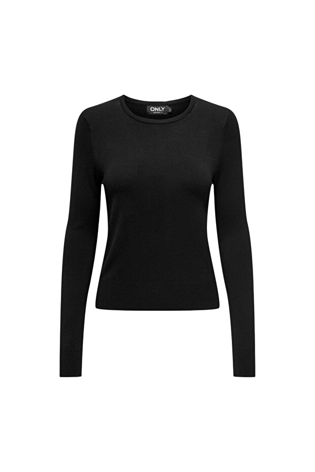 Kadın Örme Triko Kazak - 4