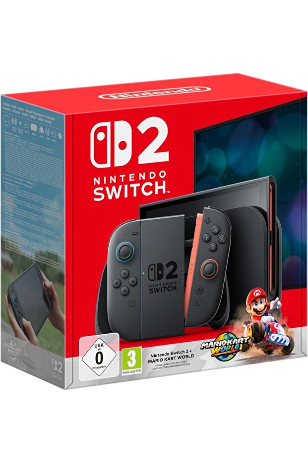 Switch 2 + Mario Kart World-Set