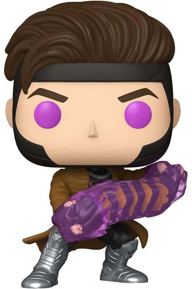 Pop! Marvel: Gambit, Deadpool & Wolverine Figürü, Resmi Koleksiyon Ürünü - 2