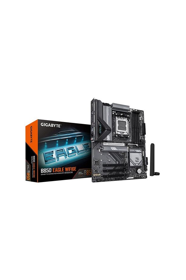 B850 Eagle Wıfı6e Amd B850 Am5 Ddr5 Soket 8200mt/s Wi-fi 6e Atx Anakart - 1