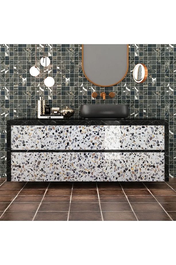 Kendinden Yapışkanlı Folyo-mutfak, Banyo, Tezgah Duvar folyo - 5