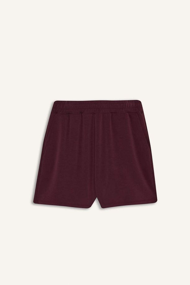DeFactoFit Standart Fit Sporcu Kısa Paça Modal Şort F5001AX25SM - 1