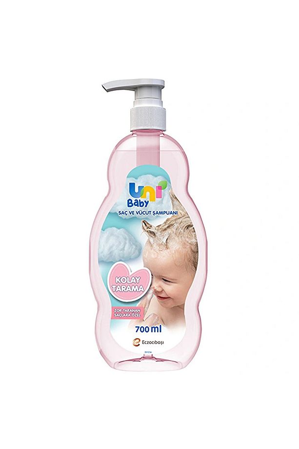 Kolay Tarama Saç Ve Vücut Şampuanı 700 ml - 1