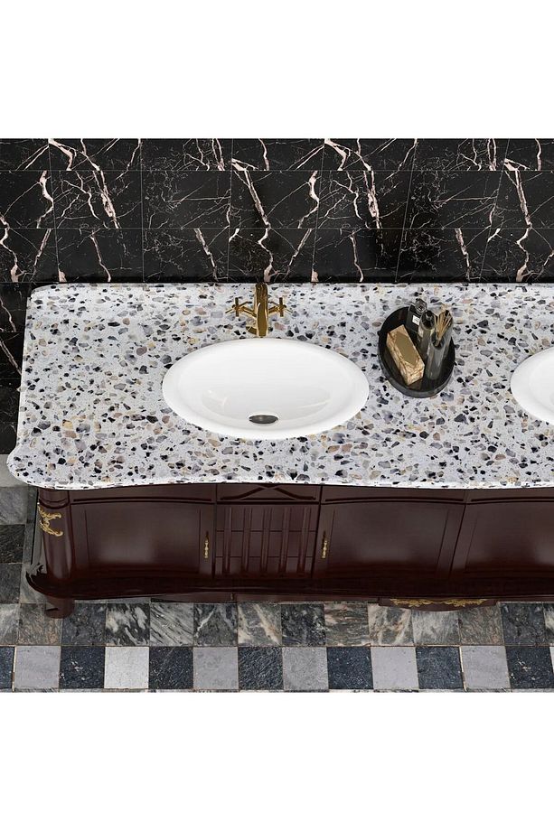 Kendinden Yapışkanlı Folyo-mutfak, Banyo, Tezgah Duvar folyo - 4