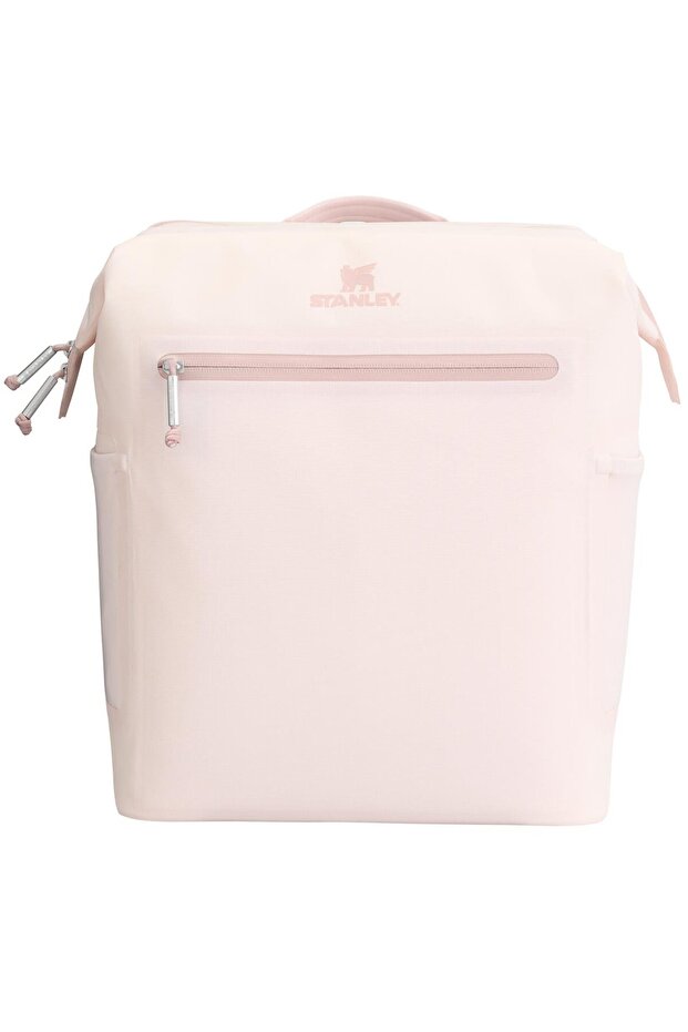 The All-Day Madeleine Midi Cooler Backpack 14L / 14.8QT Rose Quartz Soğutucu Çanta - 1