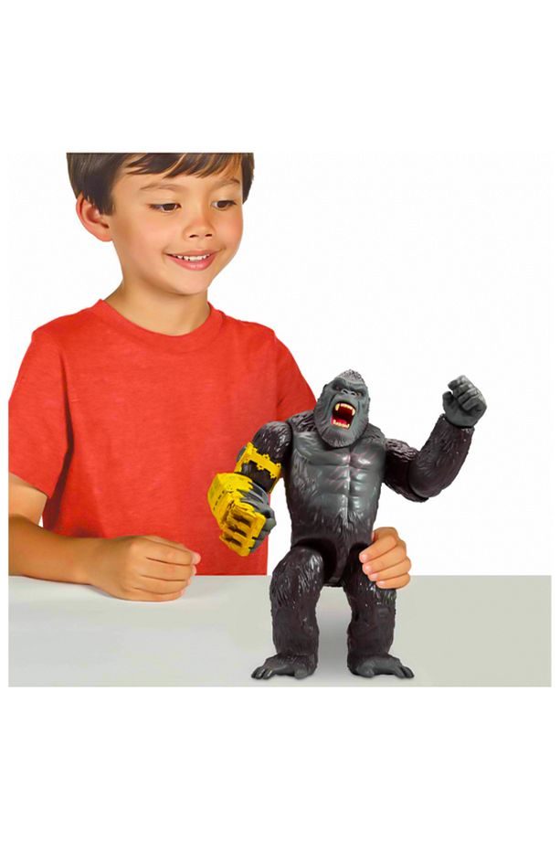Godzilla X Kong Dev Aksiyon Figürü 28 Cm Kong With Beast Glove 35550 - 3