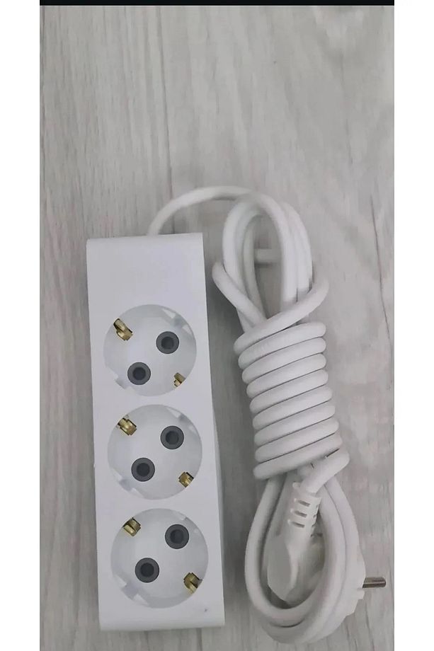 3'lü Kablolu Akıllı Priz - Wifi ile Uzaktan İzlenebilir Kamera - 1