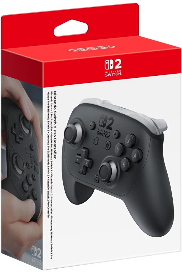 Switch 2 Pro Controller - 1
