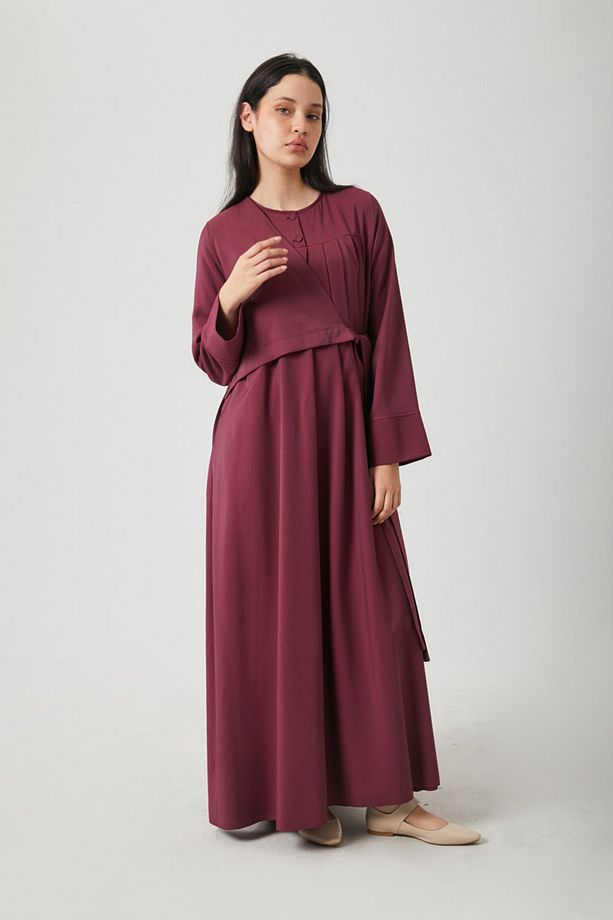 Edil Elbise Bordo - 6