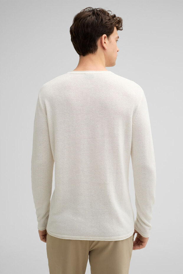 BLUZA 11 LEVI-RL - - L, CREM - 2