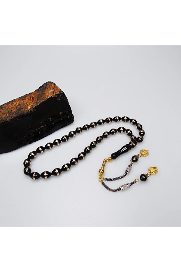 Wrapped Brass Embroidered Model - 3