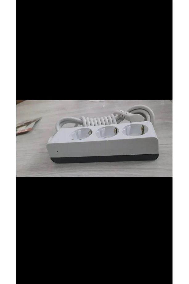 3'lü Kablolu Akıllı Priz - Wifi ile Uzaktan İzlenebilir Kamera - 2