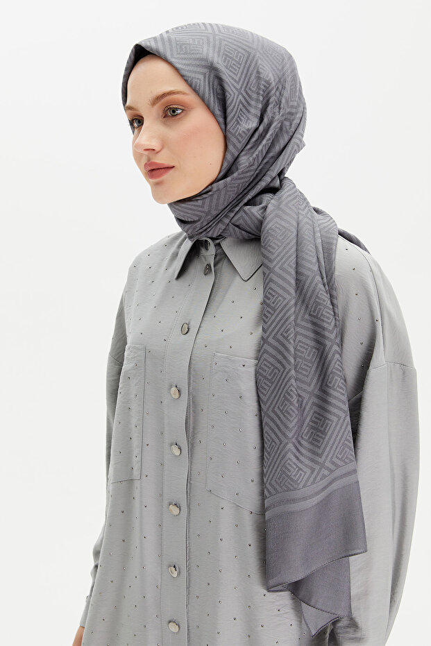 İkonik Viskon Şal - 2