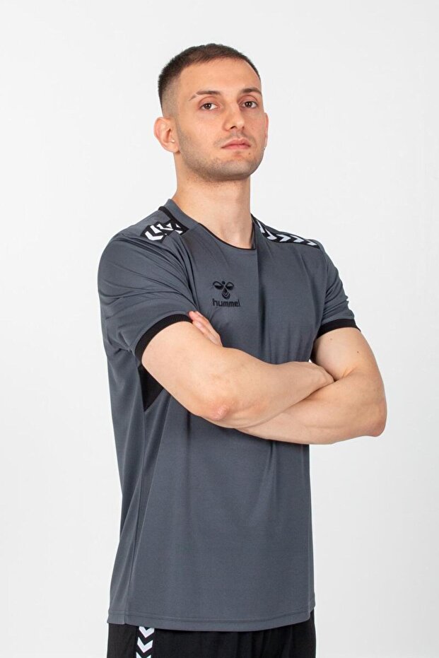 Tricou Authentic Training Antracit - 4