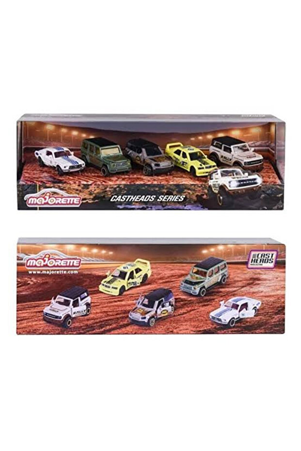 Castheads Series Die-Cast - 1