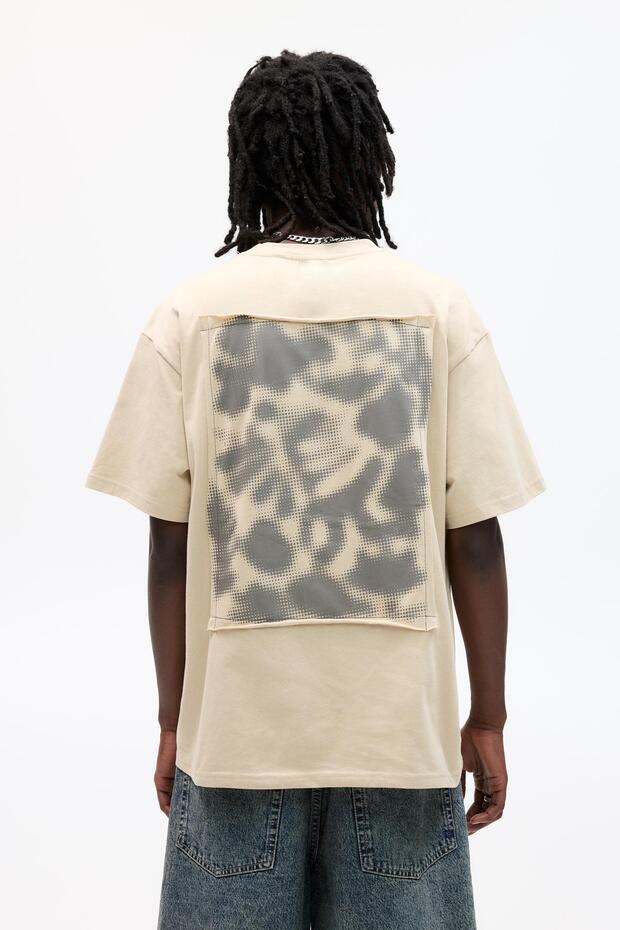İşlemeli t-shirt - 4