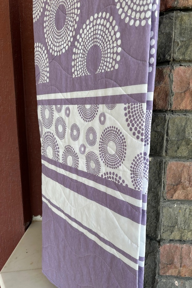 Double Multi-Purpose Blanket, Summer Blanket, Patterned Blanket, Bedspread (195x220cm) - 2