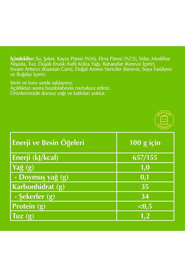 Tatlı Ekşi Sos 460 Gr - 4