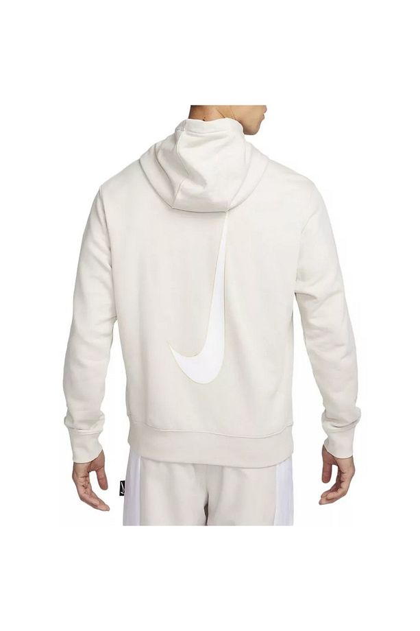 Pullover Erkek Ekru Kapüşonlu Sweatshirt - 2