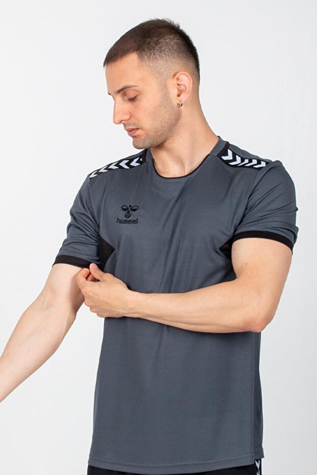 Tricou Authentic Training Antracit - 5