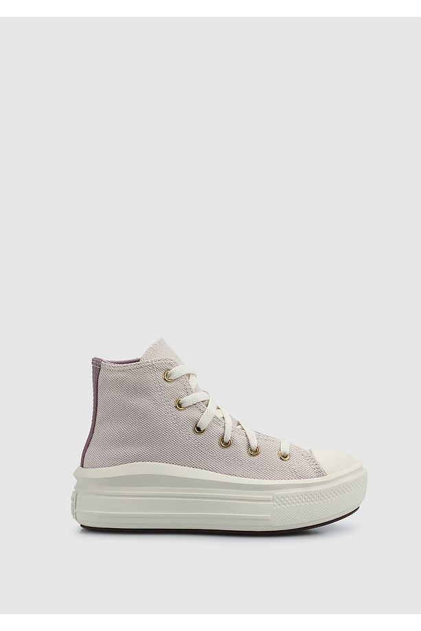 Chuck Taylor All Star Move Lila Kız Çocuk Sneaker A12618C - 1