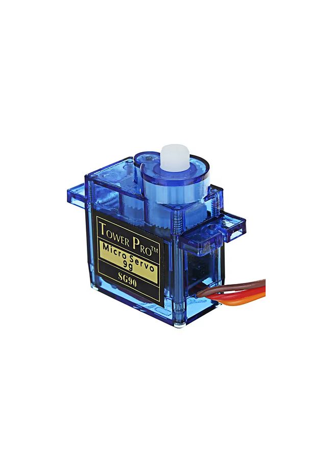 Servo Motor Tower Pro Sg90 RC Uçak, Drone, Araba için Mini Servo - 3