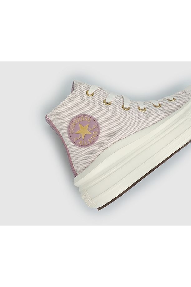 Chuck Taylor All Star Move Lila Kız Çocuk Sneaker A12618C - 5