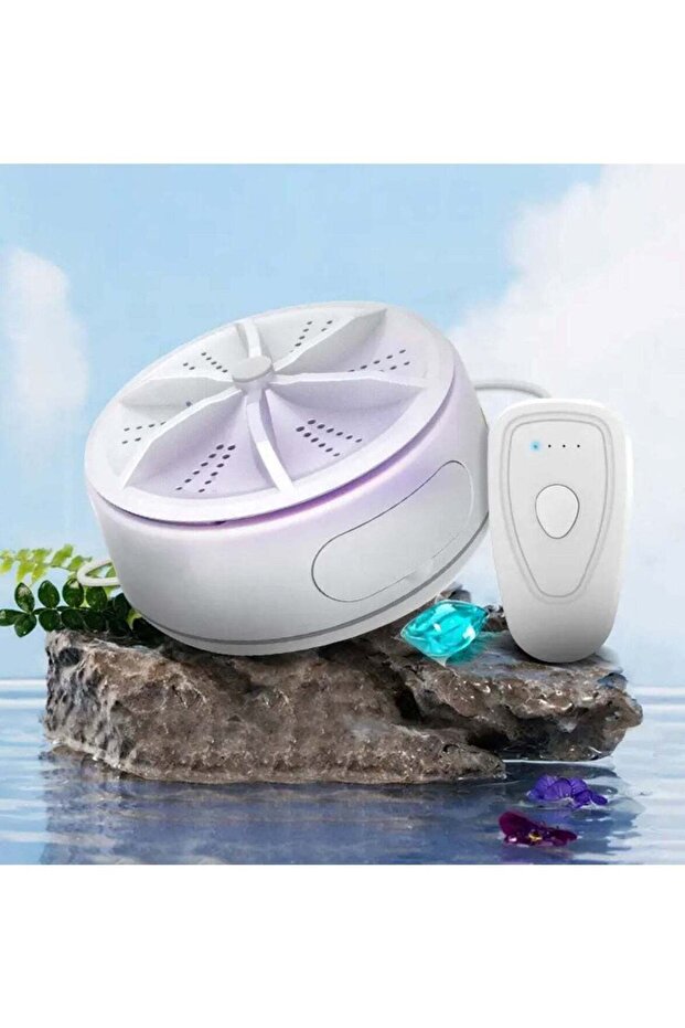 Portable Ultrasonic Washing Machine with Remote Control