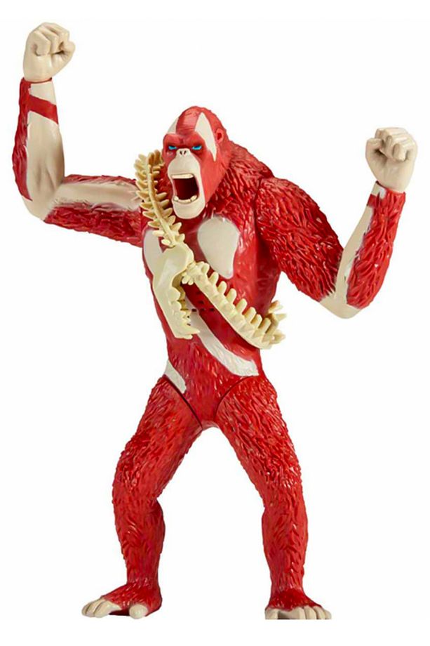 Godzilla X Kong Sesli Delüks Aksiyon Figürü 18 cm Skar King 35508 - 2