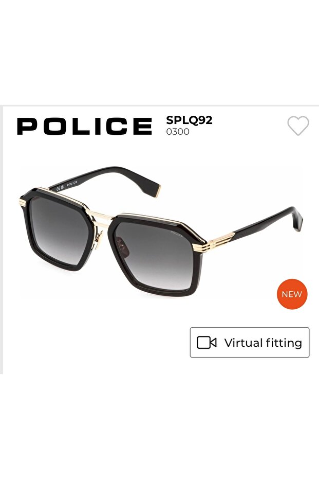 Police Splq92M 0300 Sunglasses New World Optical