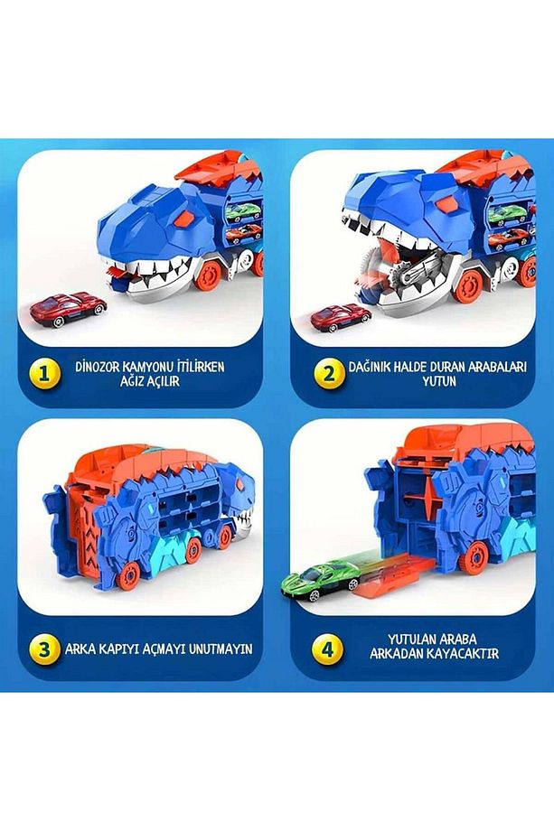 PİST SET DÖNÜŞEN DİNAZR FIRLATICILN -SUN - 5