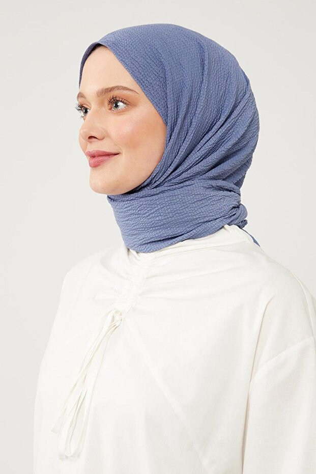 Açık Mavi Harmoni Şal - 2