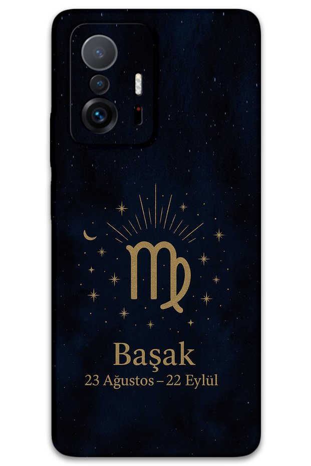 Xiaomi Mi 11t Pro Compatible Virgo Patterned Phone Case + Screen Protector - 5773