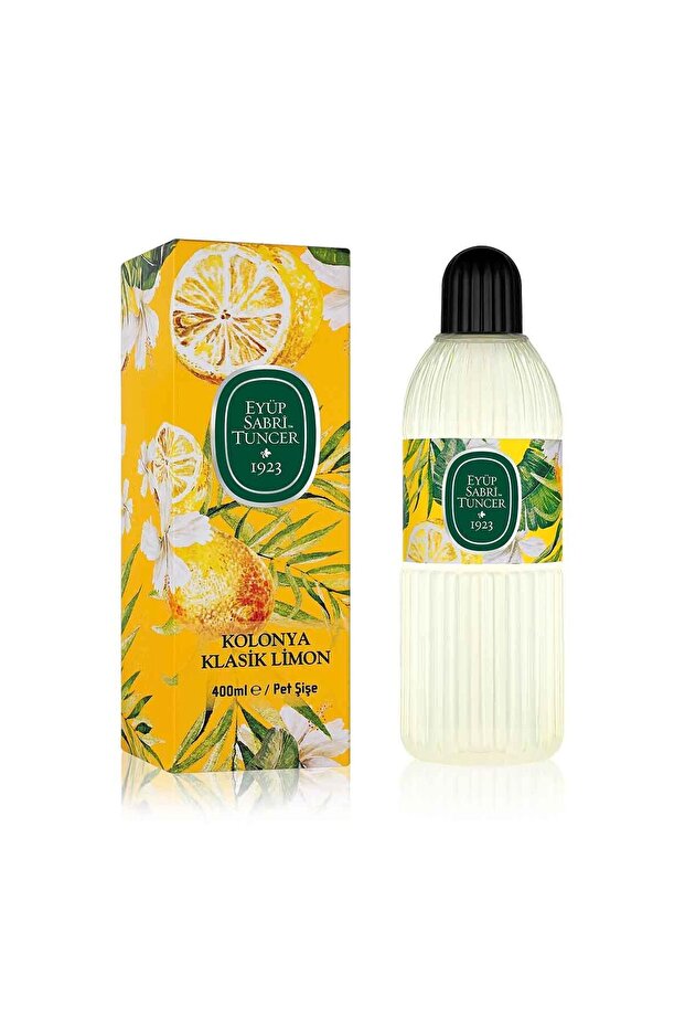 Eyüp Sabri Tuncer Classic Lemon Cologne 80 Degree Pet Bottle 400ml
