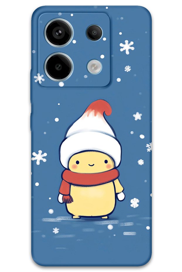 Xiaomi Redmi Note 13 Pro 4g Compatible Rabbit Pattern Phone Case + Screen Protector - 5808