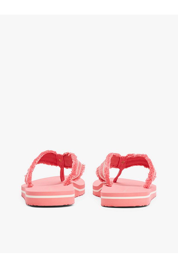 TH Monogram Webbing Strap Flip-Flops - 5